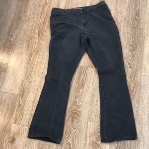Rockstar faded black jeans